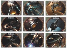 SEGA STARLANCER TRADING CARD SET MICROSOFT DREAMCAST SPACE FLIGHT SIMULATOR 2000 picture