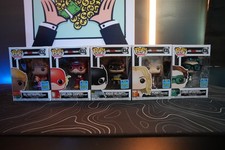 The Big Bang Theory Funko Pop Lot Of 5 - 2019 Summer Convention MINT picture