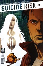 Suicide Risk #21 VF; Boom | Mike Carey - w/Bag+Board picture