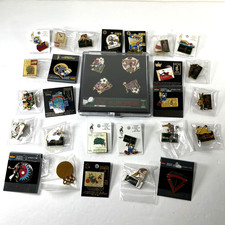 30 Vintage Atlanta 1996 Olympic Games Lapel Pin LOT Official Licensed Enamel  picture