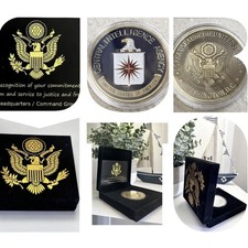 Central Intelligence Agency (CIA) DIA NSA Challenge Coin picture