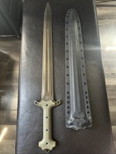 Busse Combat Knives Long Serpent Custom Shop With Sheath INFI Steel picture
