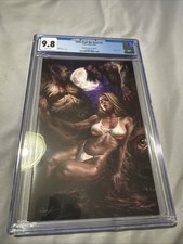 Chills From The Grave #1 CGC 9.8 Lucio Parrillo Virgin Death Becomes Her Edition picture
