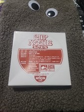 Nissin Cup Noodle Arita Ware Coaster  Japanese Porcelain NEW picture