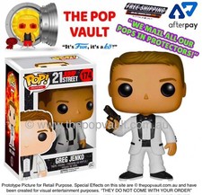 FUNKO POP VINYL MOVIES 21 JUMP STREET 174 GREG JENKO BNIB + PROTECTOR VAULTED picture
