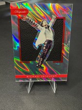 2025 Michael Jackson #265 Silhouette Relic 05/17 + Free Pack picture