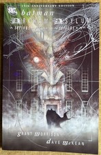 Batman: Arkham Asylum - NEVER READ- 15th Anniversary Edition DC Comics, 2004 picture