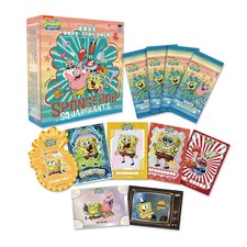 VANLUCK SpongeBob SquarePants Joyful Ocean Trading Cards Boxed Gift Blind Box picture