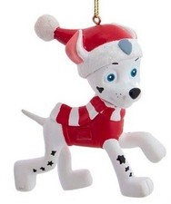 Kurt Adler Paw Patrol Marshall Ornament picture