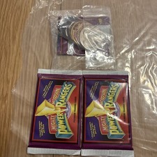 2 PACK MIGHTY MORPHIN POWER RANGERS 