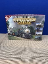 American Steam The Ultimate Rail Experience A Vanishing Era Train (Set-10 VHS ) picture