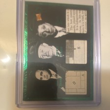 Inkworks 2008 The Godfather Congratulations R-171 Insert Card Frank Nitti picture