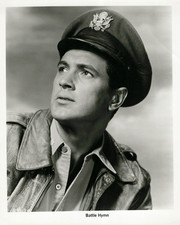 Rock Hudson 8x10 Photo Battle Hymn 1957 Universal Colonel Dean Hess Portrait picture