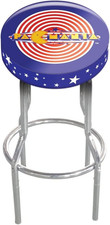 Pac Mania Pac Man Stool Adjustable Height 21.5 Inches to 29.5 Inches picture