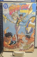 DC's Hawk-Girl Summer #1 DC Comic, Great looking square bound book picture