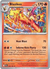 Blaziken 042/182 picture