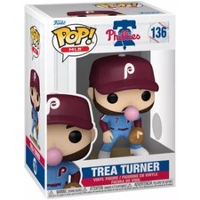 MLB Phillies Trea Turner (Bubblegum) Funko Pop Vinyl Figure picture