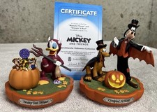 Hawthorne Village “Nutty For Treats” & “Creepin it Real” Disney Spooktacular Set picture