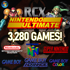 RCX Nintendo Ultimate Ver. 2.0 - Instant Download - SNES Game Boy N64 Retropie picture