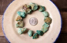 273 G’s Robins Egg Blue Turquoise Nuggets From Tq Mt  Stable USA Turquoise AZ picture