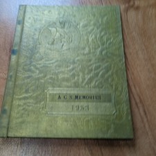 1953 Altamont Grade School Kansas Yearbook Annual picture