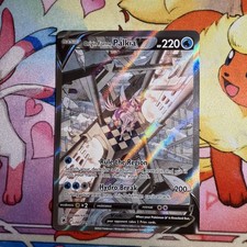 Pokémon TCG Origin Forme Palkia V 167/189 Astral Radiance Ultra Rare Holo picture