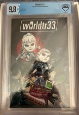 Worldtr33 #11. Fallout Homage. Lipwei Variant 168/200 CBCS 9.8. Comic Corner Exc picture