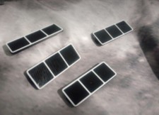 3 Pane Realistic Mattel Space 1999 Eagle POD WINDOWS SET OF 4 reproductions picture