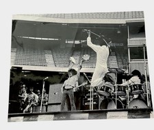 Mark James Powers - The Who At Anaheim Stadium, 1970 Signed, 20”x30” picture