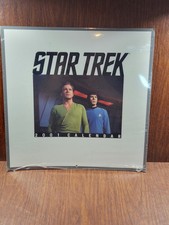 Vintage 2001 Star Trek Original Series 12 Month Wall Calendar BRAND NEW SEALED picture