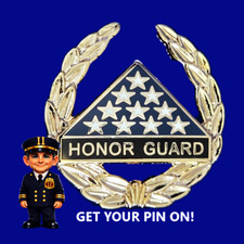 HONOR GUARD PIN: Original Design, 1