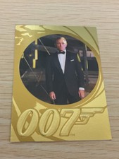 James Bond 007 Quantum of Solace Card #193 Gold Holo Japanese TV 007 card FOIL picture