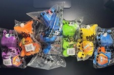 Banjo-Kazooie Fangamer Jinjo Plush Complete Set with The Mighty Jinjonator picture