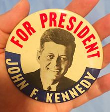 1961 John F. Kennedy 
