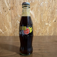 Coca-Cola Classic 8 fl oz Glass Bottle 1994 NCAA Final Four Charlotte NC picture