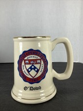 University Of Pennsylvania Monogramed Souvenir Display Stein-Ivory & Gold picture