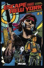 Escape From New York Escape From Chicago #1 CVR A Mooney Pre Order 9/23/26 picture