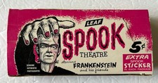 1961 Leaf Spook Stories Empty Box- Near Mint Condition- Rare picture