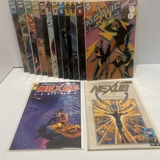 Nexus Legends #1-12. And  Nexus Limited Series One  TPC picture
