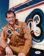 Bill Pogue NASA Skylab Signed/Autographed 8x10 Photo PSA/DNA 164266 picture