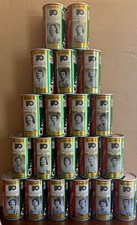 Canada Dry NHL Collectible Soda Cans Philadelphia Flyers Stanley Cup Lot of 20 picture