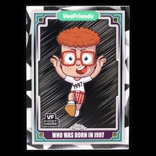 2025 Topps Chrome VeeFriends Base - Who was born in 1997 #89 I5 picture
