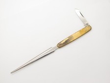 Vintage 1970s Swan Seki Japan Brass 7.12