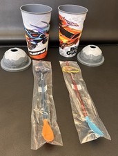 New Rocket League 7 Eleven Big Gulp / Slurpee Cups with Lids And Straws picture