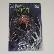 Dale Keown's Pitt Sketchbook Signed Full Bleed Studios 2001 Vtg Rare NM+ Comic picture