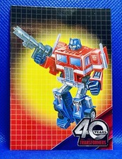 2024 Dynamite Transformers 40th Anniversary #01 Optimus Prime Robot Mode Base picture