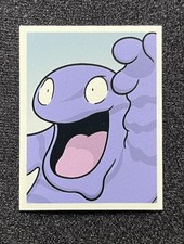 [Korea Exclusive] Grimer Pokemon Mini Passport ID Photo Sticker Collection 3 picture