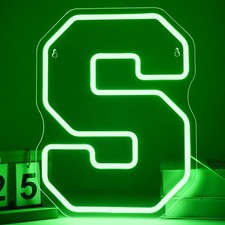 University Neon Sign for Wall Decor University Basketball LED Neon Man Cave |... picture