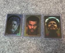 3 X THE WEEKND HURRY UP TOMORROW RARE LIMITED TRADING/COLLECTORS CARD picture