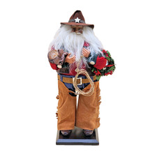 St Nicholas Square Cowboy Rancher Spirit of Santa Collection 18
